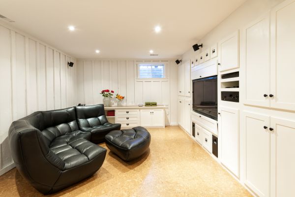 Entertainment Center Installation in San Luis Obispo