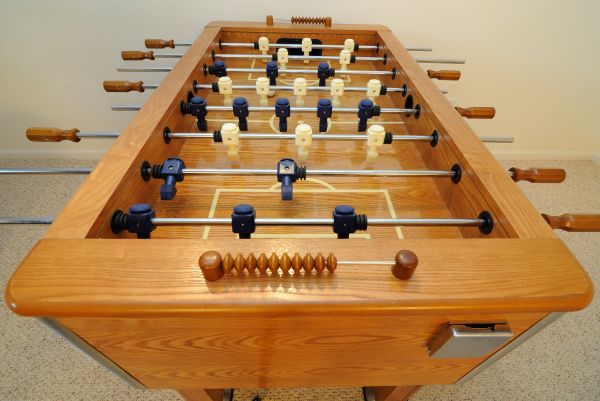 Foosball Table Assembly in San Luis Obispo
