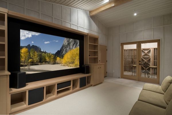 Entertainment Center Assembly in San Luis Obispo