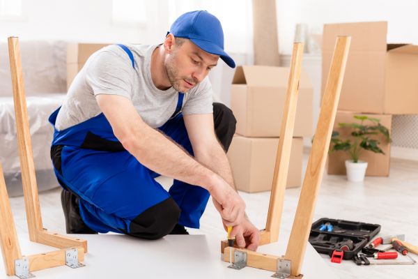 Desk Assembly Service in San Luis Obispo
