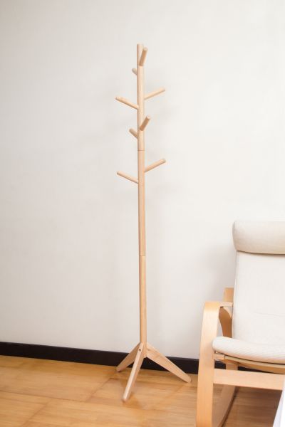 Coat Rack Installation in San Luis Obispo