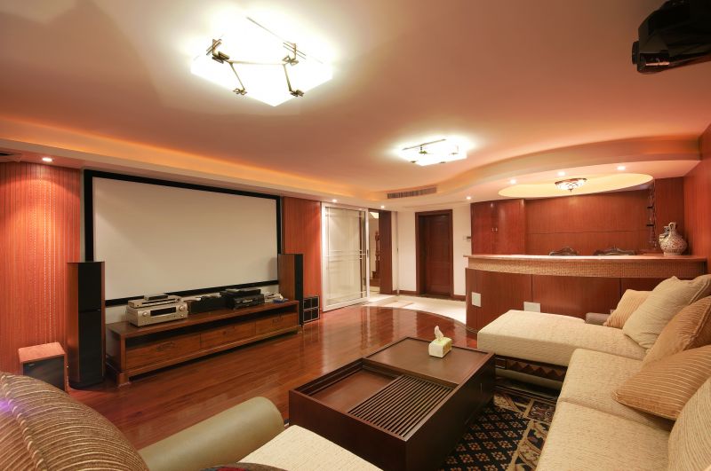 Entertainment Center Assembly